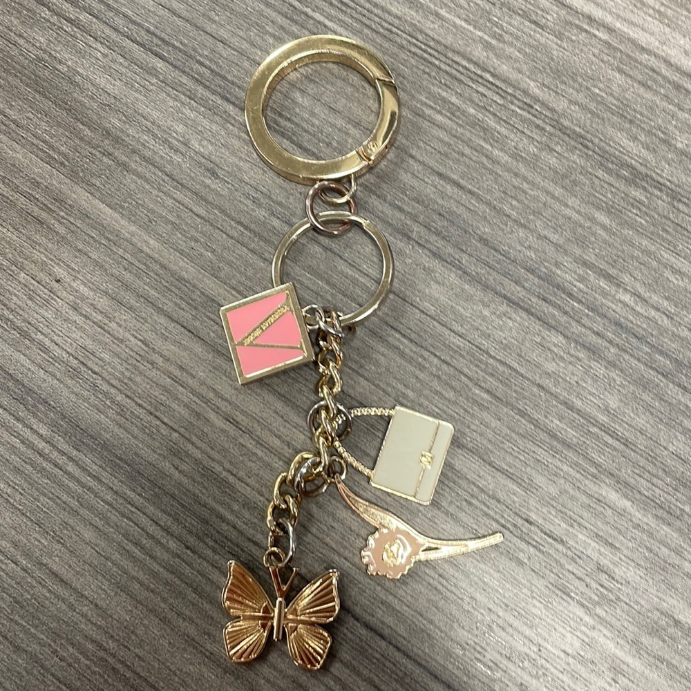 Gold Butterfly Keychain/Bagchain